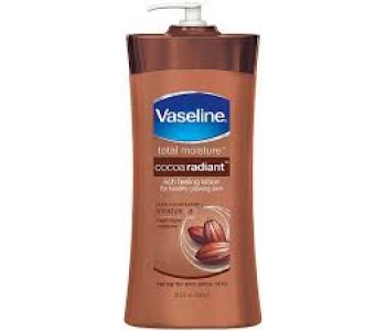 VASELINE TOTAL MOISTURE COCOA GLOW BODY LOTION